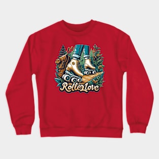 Roller skates Crewneck Sweatshirt